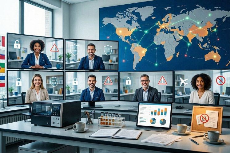 international scientific collaboration